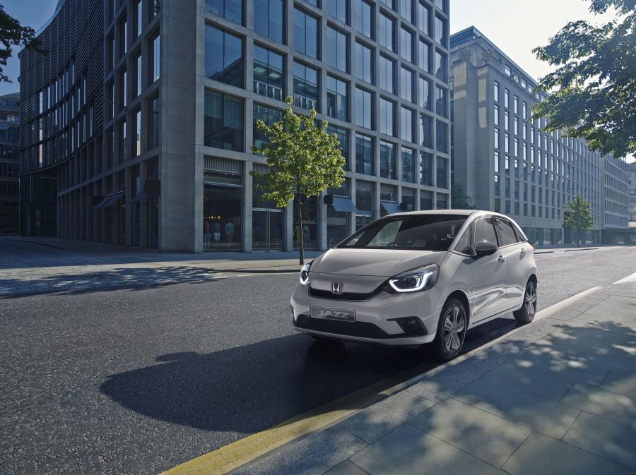  Honda Jazz e:HEV 2020 года  (EU) (фото 29 из 44)